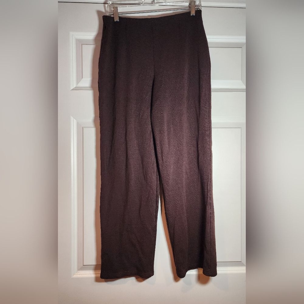 Lennie Nina Leonard Stretchy Brown Pull On Pants S